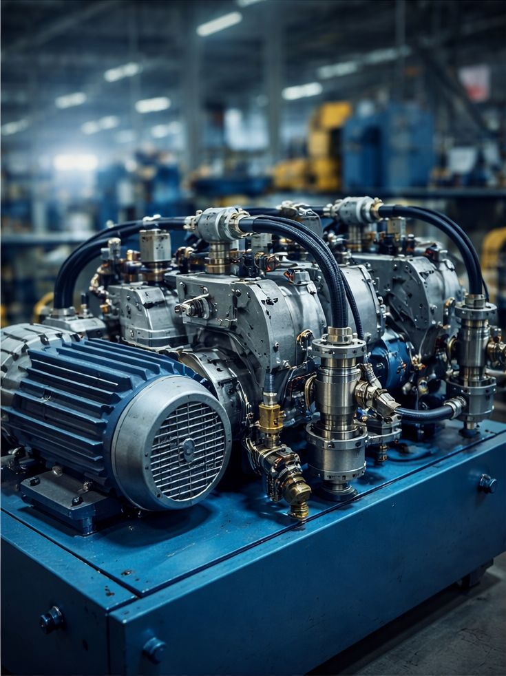 Hidrolik ve pnömatik çözümlerde güvenilir tedarik ve teknik destek ortağınız